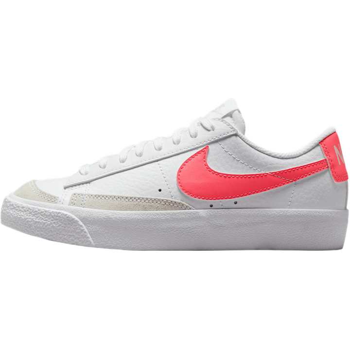 Nike Nike Blazer Low '77 Leather Low top Skateboard Shoes White/Pink Unisex