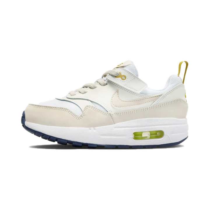 Nike Nike Air Max 1 EasyOn PS 'White Light Orewood Brown'