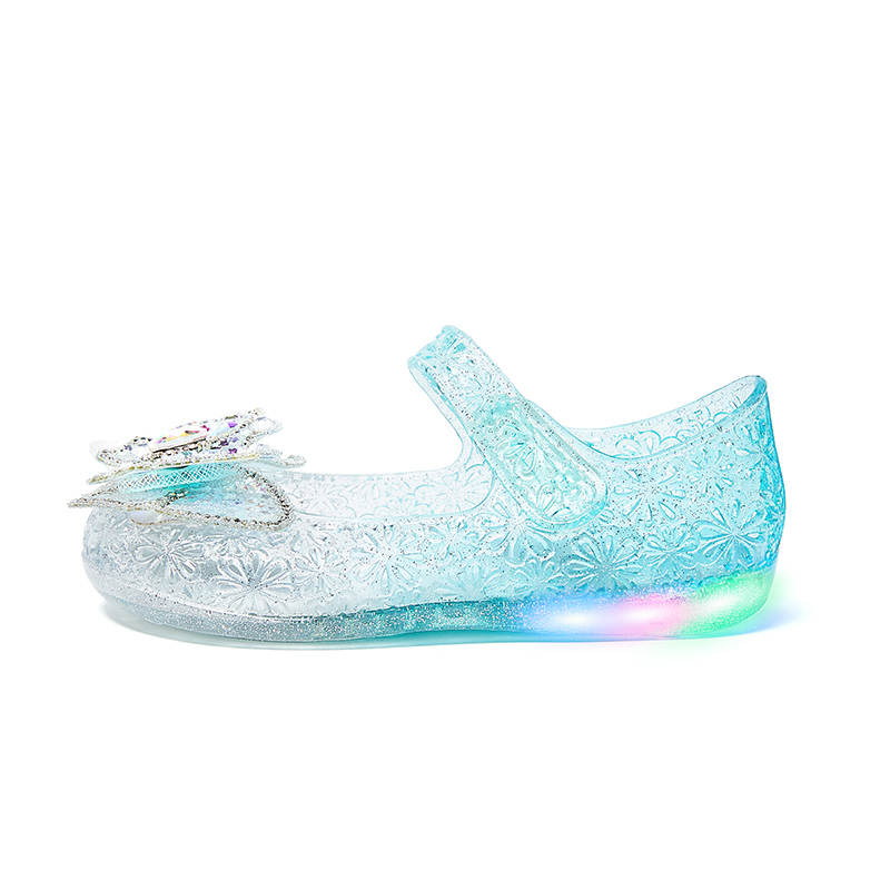 Snoffy Flashy Shoes Collection Slip Resistant And Breathable Low top Children's Sandals Children Aged 3 7 Years Old