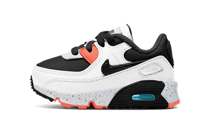 Nike Nike Air Max 90 White Black Orange TD
