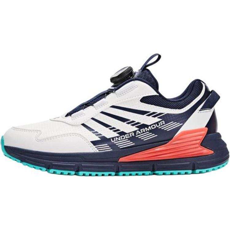 Under Armour Low top Kids' Running Shoes White Blue Kids'