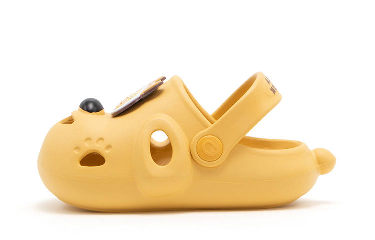 B.Duck Infant And Toddler B.Duck Slip Resistant Abrasion Resistant Kids' Slippers Khaki