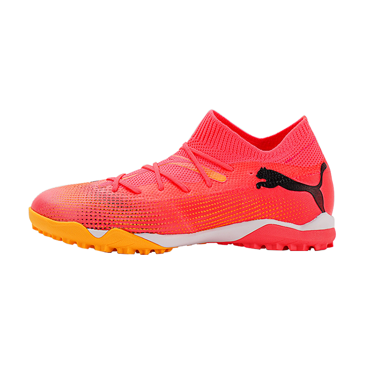 PUMA Future Mid top Kids' Soccer Shoes Red