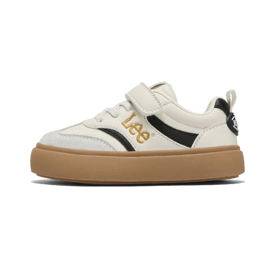 LEE KIDS Low top Kids' Skateboarding Shoes Beige Black