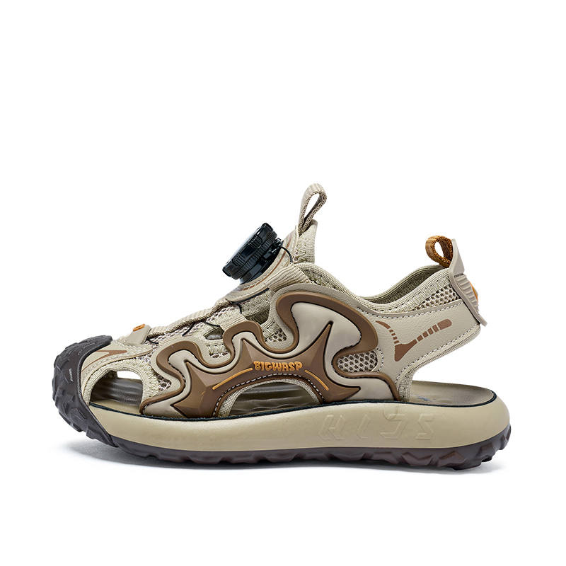BIG WASP Slip Resistant Breathable Lightweight Cushioning Sandal Kids'
