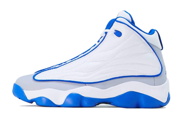 Jordan Air Jordan Pro Strong 'White Hyper Royal' GS