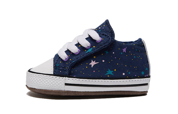 Converse Chuck Taylor All Star Low top Canvas Shoes Blue Infant And Toddler