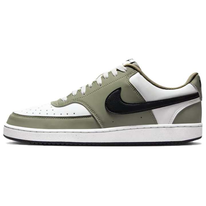 Nike Nike Court Vision Breathable Low top Skateboard Shoes Men's Green