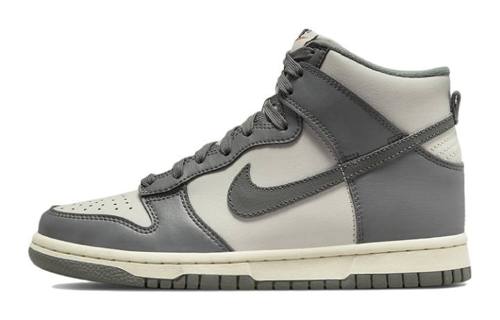 Nike Nike Dunk High Two Tone Grey GS