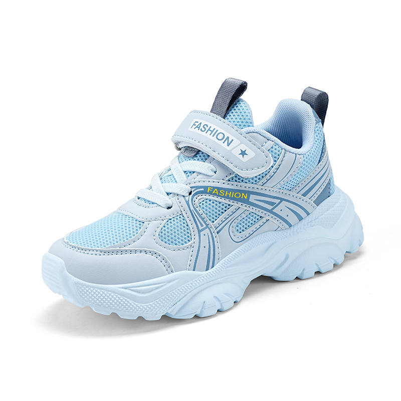 SUPEREDGE Fall Comfortable Dual Network Fashion Athletic Shoes Low top Kids Lifestyle Shoes Unisex
