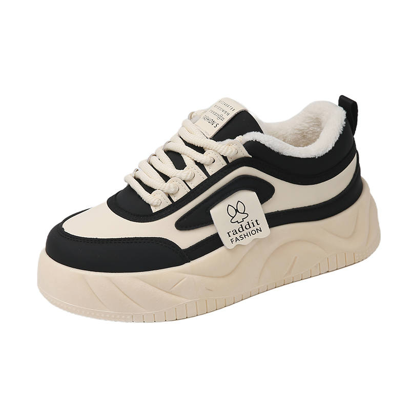M.M Party Minimalist Fashion Fleece Lined Cushioning Waterproof Thermal Cushioning Waterproof Thermal Low top