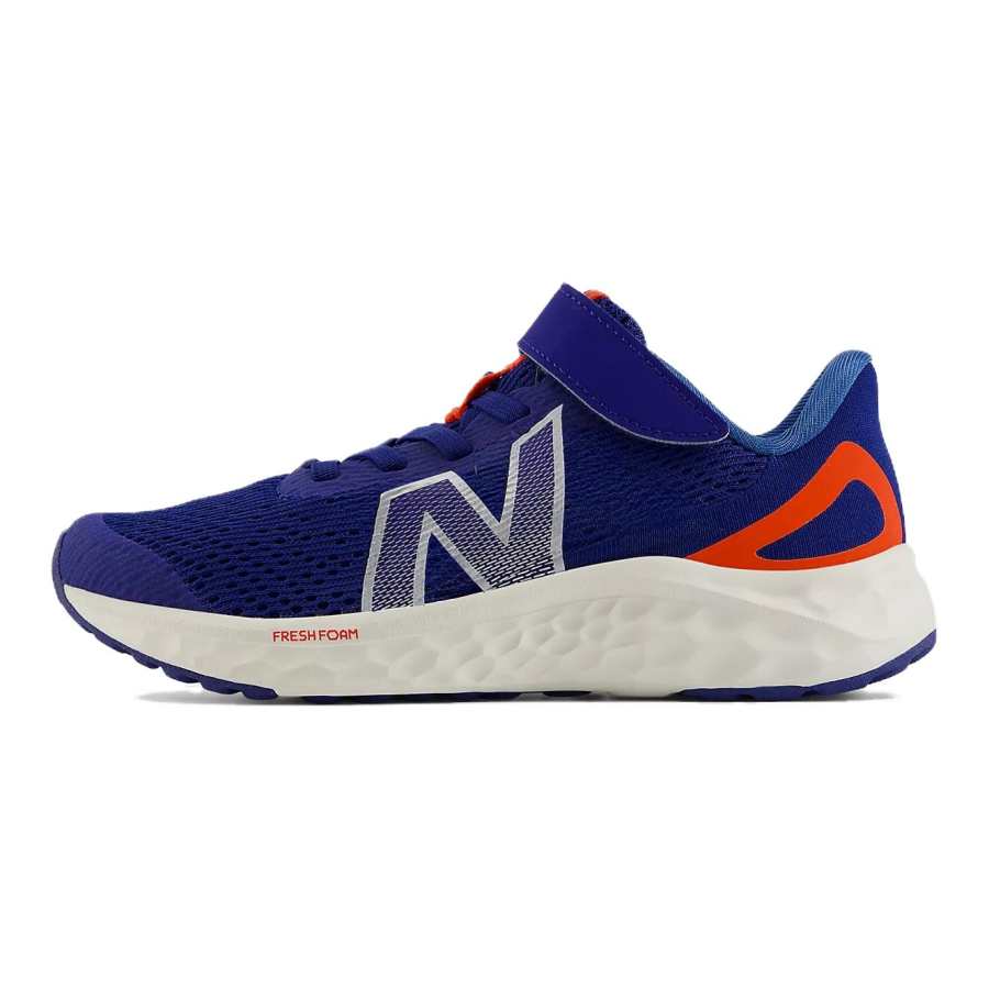 New Balance New Balance NB Fresh Foam Arishi V4 Abrasion Resistant Breathable Low top Kids' Running Shoes Blue Kids'