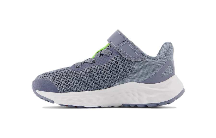 New Balance New Balance NB Fresh Foam Low top Toddler Shoes Gray Green Infant And Toddler