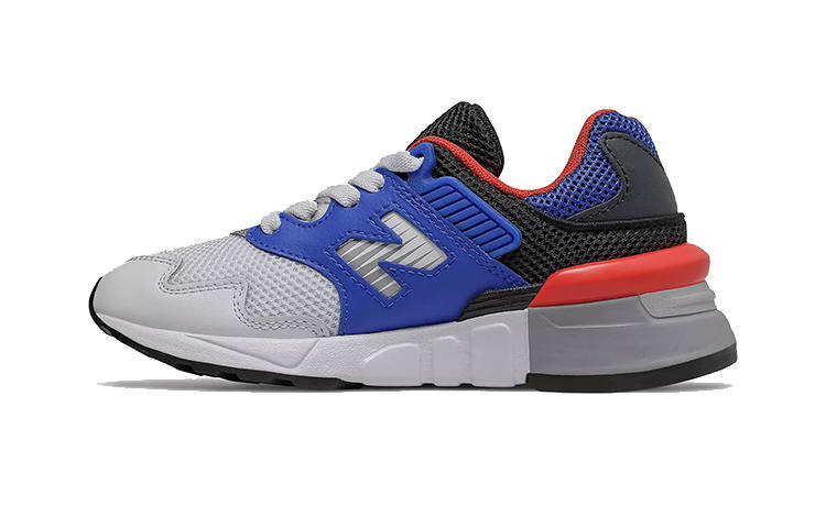 New Balance New Balance NB 997 Sport Fabric Soft And Comfortable Low top Kids' Running Shoes Black Blue White