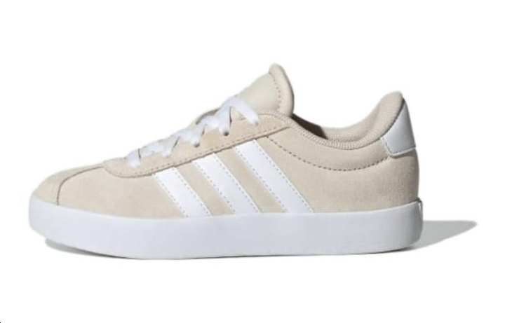 Adidas Adidas Vl Court 3.0 Aluminium Cloud White GS