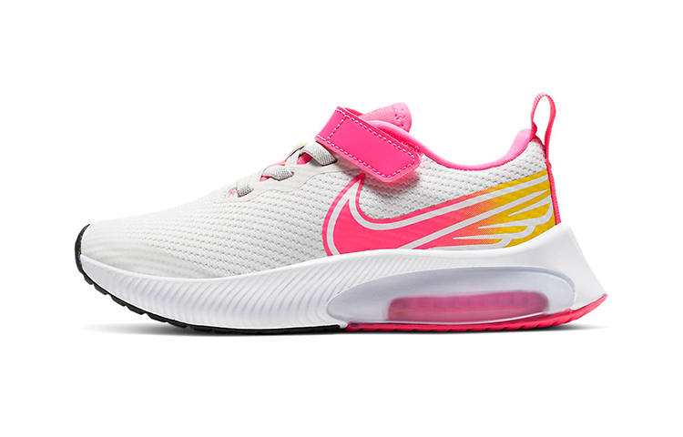 Nike Nike Air Zoom Arcadia Sun Casual Shoes Pink Yellow Gradient Children Aged 3 7 Years Old