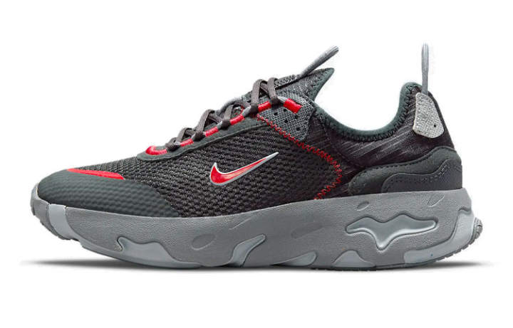 Nike Nike React Live Gray/Red GS