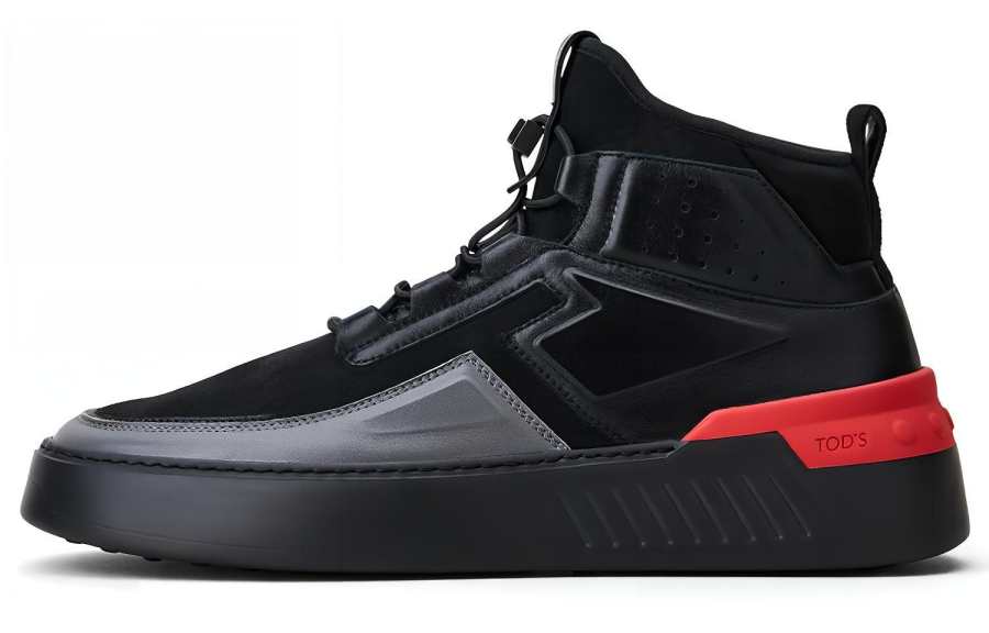 TOD'S TOD'S Running Shoes Men's Black