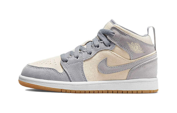 Jordan Jordan 1 Mid SE Coconut Milk Particle Grey PS