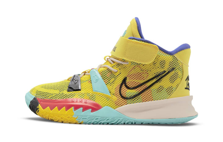Nike Nike Kyrie 7 1 World 1 People Yellow PS