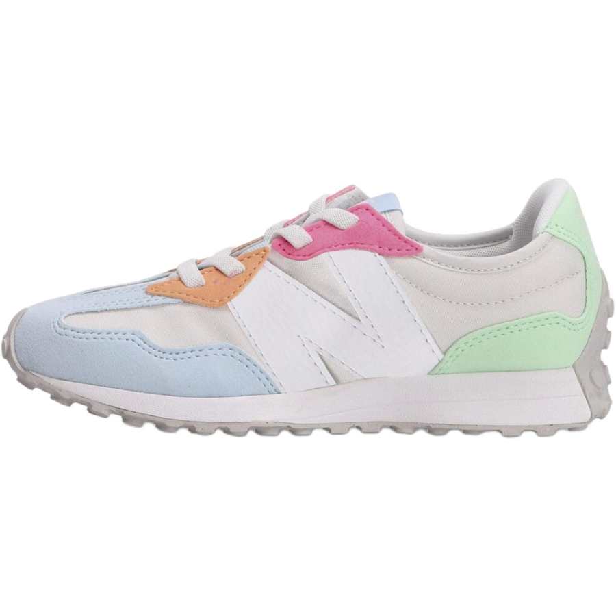New Balance New Balance NB 327 Low top Kids' Running Shoes White Blue Green Children Aged 3 7 Years Old
