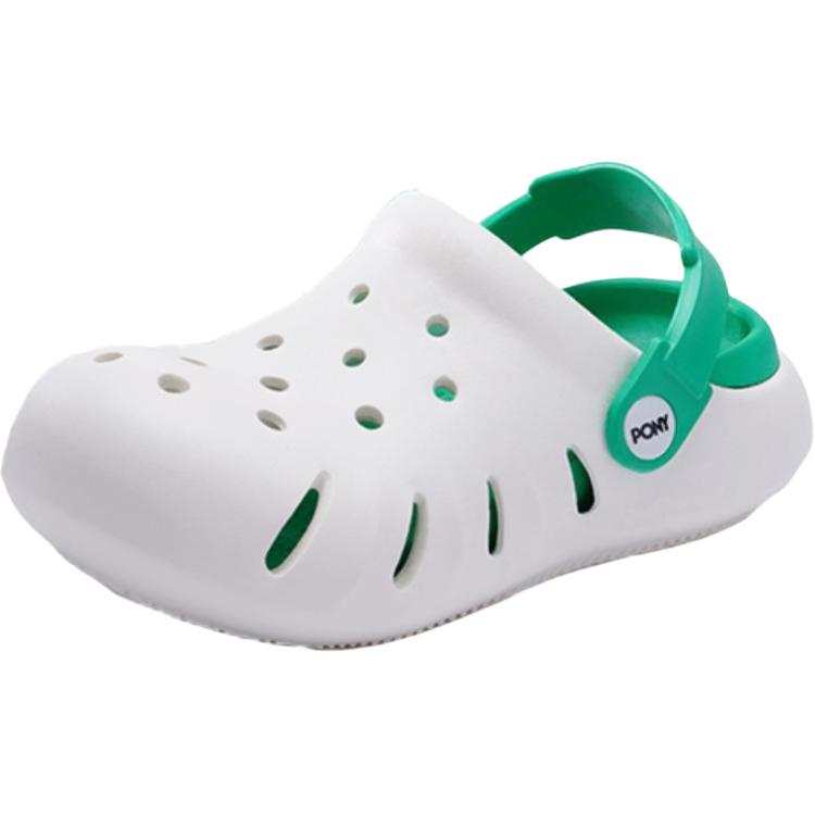 Pony Slip Resistant And Breathable Slip Resistant And Breathable Low top Children's Sandals Green Kids'
