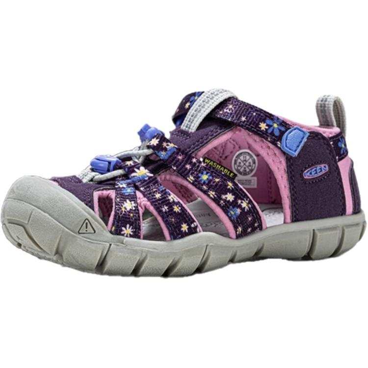 Keen Seacamp 2 Anti Kick Cushioning Anti Kick Cushioning Low top Children's Sandals Purple Children Aged 3 7 Years Old