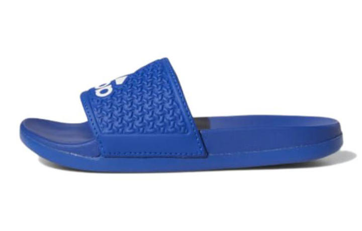 Adidas Adidas Adilette Comfort K Kids' Slippers Blue White Kids'