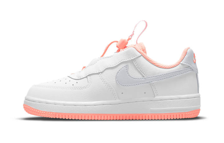 Nike Nike Air Force 1 Toggle Leather Slip Resistant Cushioning Abrasion Resistant Low top Kids' Skateboarding Shoes