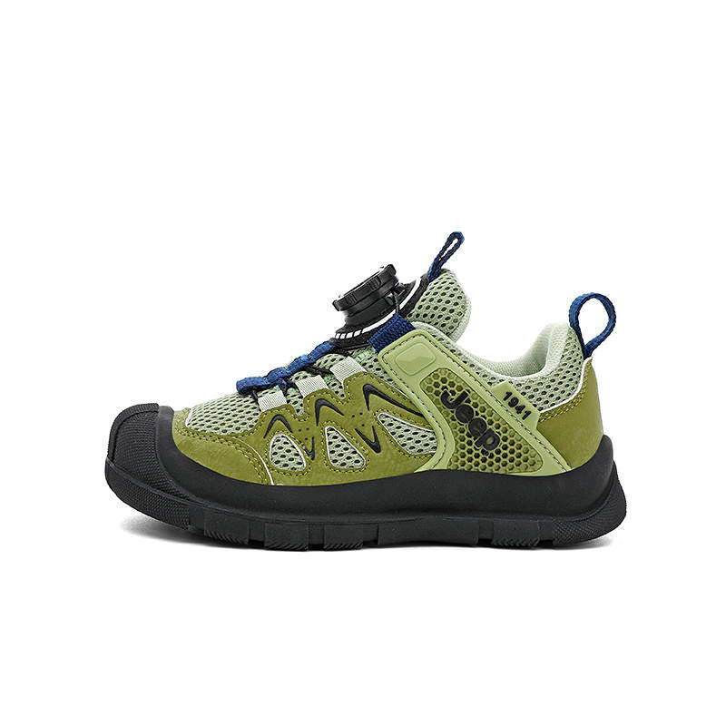 Jeep Running Collection Slip Resistant Lightweight Cushioning Low top Kids' Running Shoes Kids'