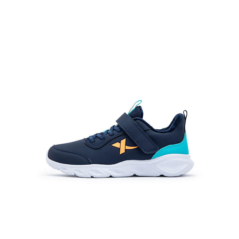 XTEP Cushioning, Wear Resistant Low top Kids Lifestyle Shoes Blue Kids'