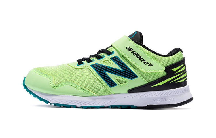 New Balance New Balance NB Hanzo V S1 Low top Kids' Running Shoes Bright Green Children Aged 3 7 Years Old
