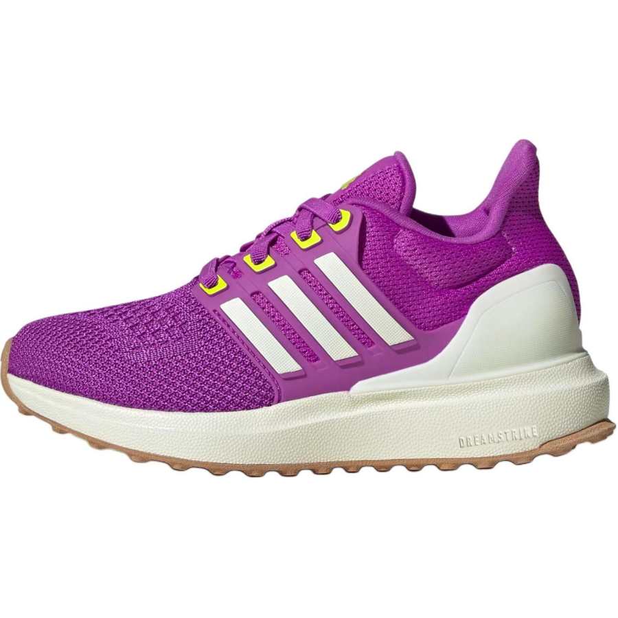 Adidas Adidas Slip Resistant Abrasion Resistant Kids' Running Shoes Pink/White Kids'