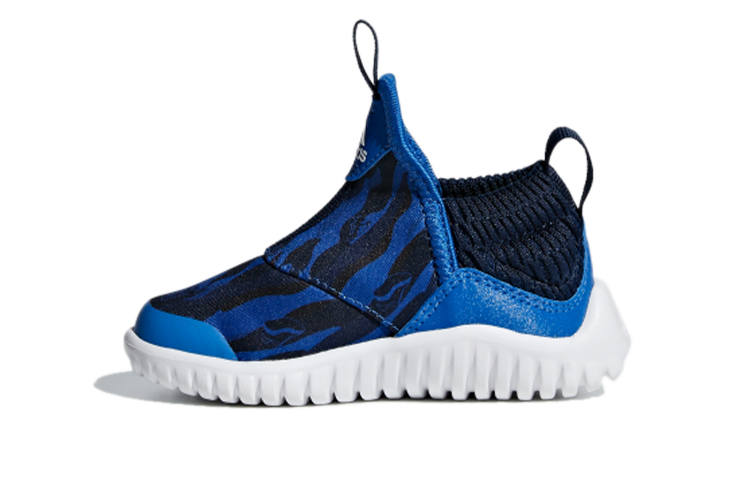 Adidas Adidas Rapidazen I Breathable Low top Toddler Shoes Blue Black Infant And Toddler