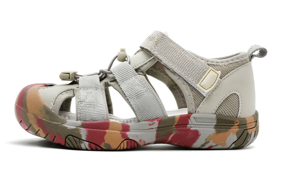Dickies Sandal Green Camouflage Children Aged 3 7 Years Old