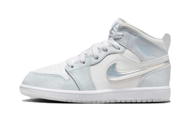Jordan Jordan 1 Mid SE Glitter Swoosh PS