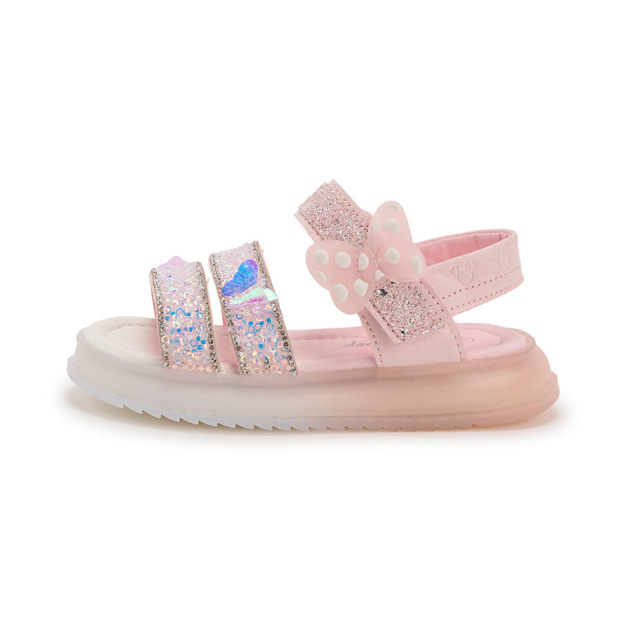 Disney Frozen Synthetic Leather Slip Resistant Anti Kick Cushioning Abrasion Resistant Breathable