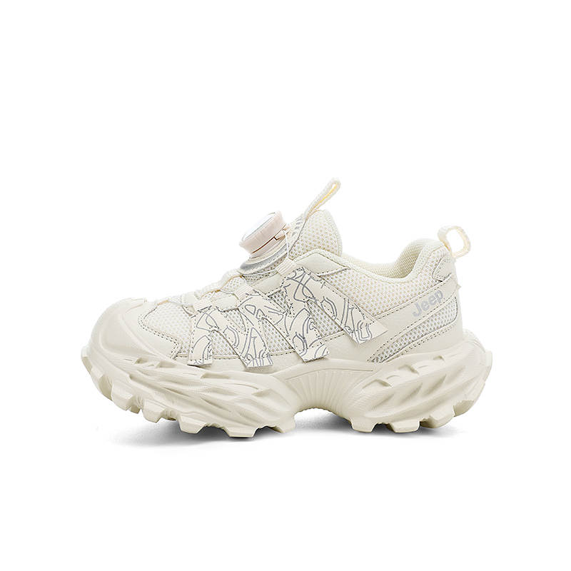 Jeep Running Collection Slip Resistant, Abrasion Resistant, Lightweight Cushioning Low top Kids Lifestyle Shoes Kids'