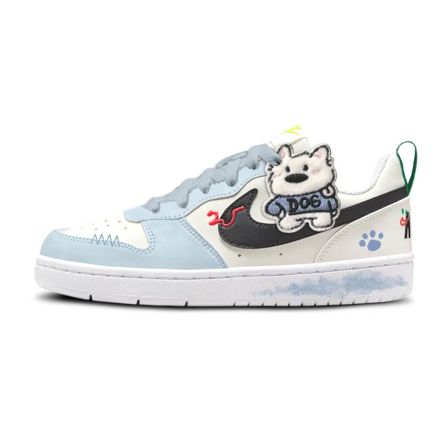 Nike Nike Court Borough Surfing Puppy Slip Resistant Abrasion Resistant Slip Resistant Abrasion Resistant Low top