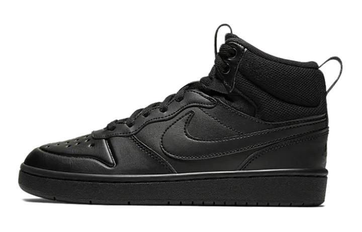 Nike Nike Court Borough Mid 2 'Black' GS