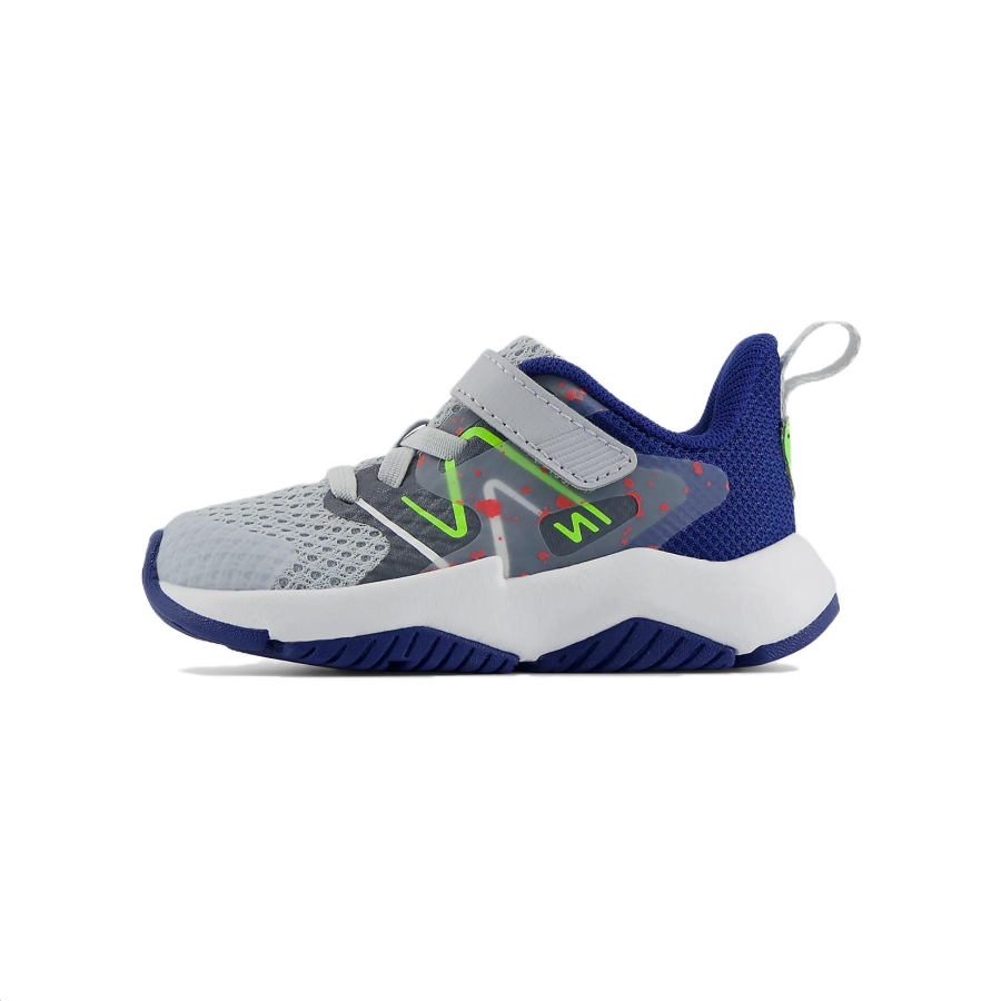 New Balance New Balance NB Rave Run V2 Low top Toddler Shoes Gray Blue Green Infant And Toddler