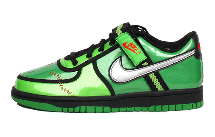 Nike Nike Vandal Low 'Frankenstein' Slip Resistant Abrasion Resistant Balance Low top Skateboard Shoes Green Black