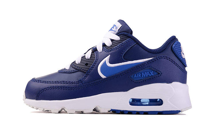 Nike Nike Air Max 90 Mid top Kids Lifestyle Shoes Children Aged 3 7 Years Old