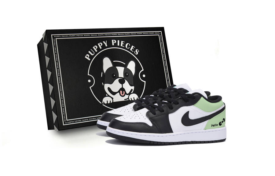 Jordan Jordan Air Jordan 1 Low Leather Low top Children's Basketball Shoes White Teenagers
