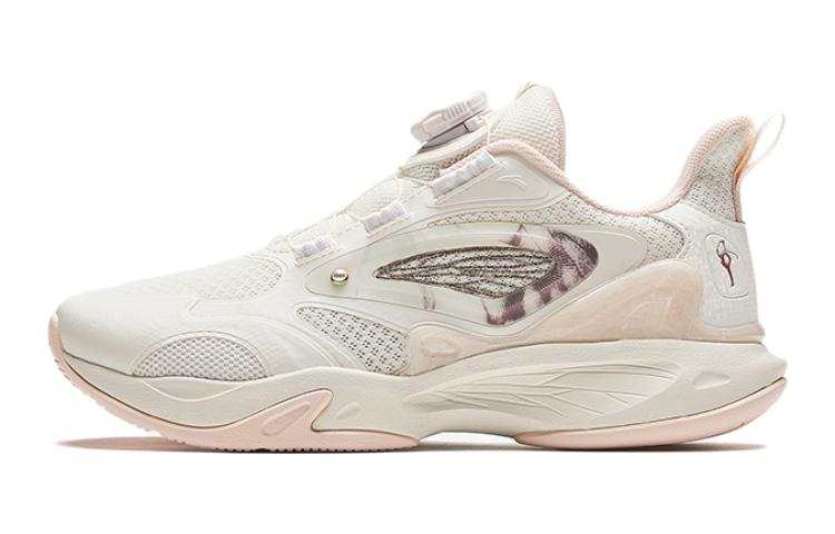 Antakids Low top Running Shoes White Pink Teenagers