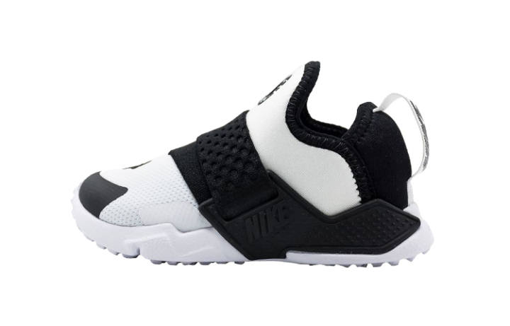 Nike Nike Huarache Extreme Low top Running Shoes Black White Infant And Toddler
