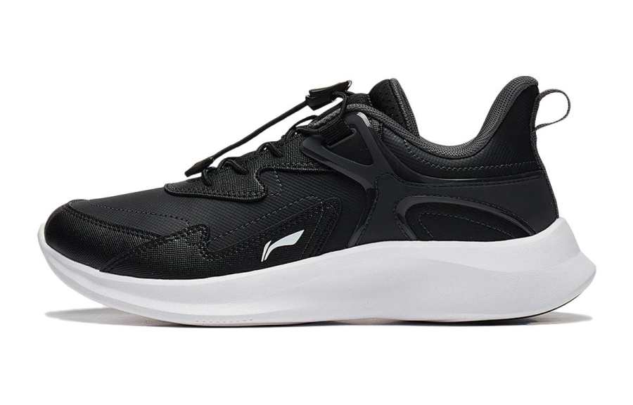 Li-Ning YOUNG Li Ning YOUNG Antelope 3.0 V3 Slip Resistant Cushioning Low top Kids' Running Shoes Black Kids'