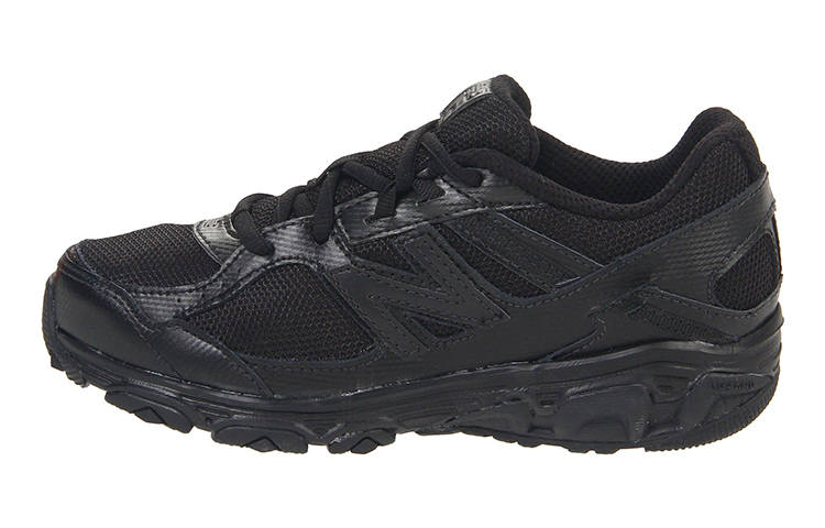 New Balance New Balance 688 Collection Cushioning Abrasion Resistant Breathable Low top Running Shoes Pure Black Kids'