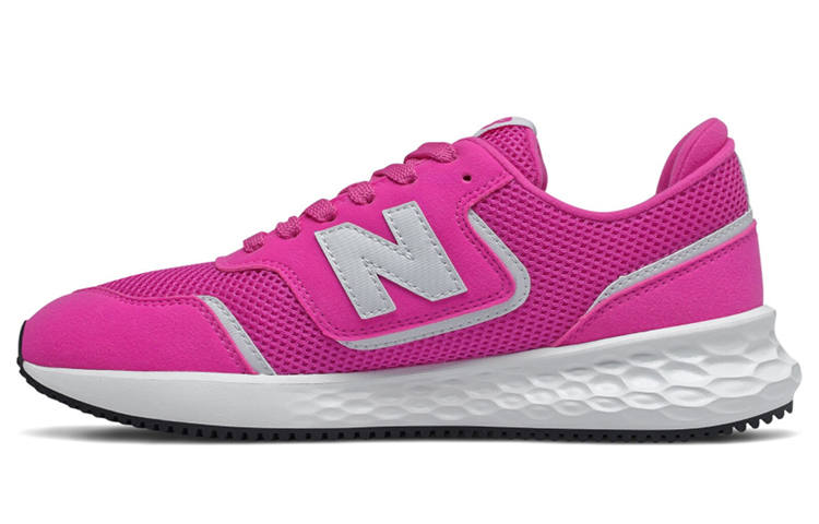 New Balance New Balance NB X 70 Cushioning Anti Kick Casual Shoes Pink Teenagers