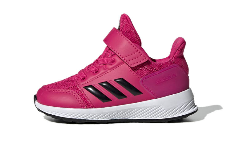Adidas Adidas Rapidarun X Abrasion Resistant Low top Toddler Shoes Rose Red Infant And Toddler